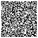 QR code with S & G Service contacts