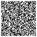 QR code with C & K Custom Stitches contacts