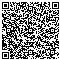 QR code with H F & T contacts
