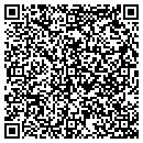 QR code with P J Linens contacts