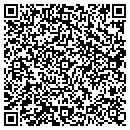 QR code with B&C Custom Frames contacts