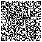 QR code with F & G Chop & Moulding CO contacts