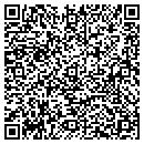 QR code with V & K Assoc contacts