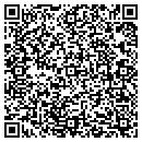 QR code with G T Blinds contacts