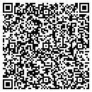 QR code with N-W Windows contacts