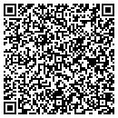 QR code with E W Perry Service contacts