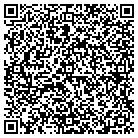 QR code with B & B Interiors contacts