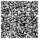 QR code with B K Interiors Inc contacts