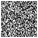 QR code with K & C Flooring contacts