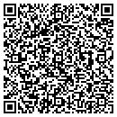 QR code with R&S Flooring contacts