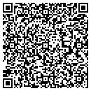 QR code with S & D Fabrics contacts