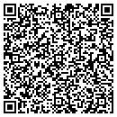 QR code with H & R Block contacts