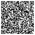 QR code with C & W Woodworks contacts