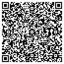 QR code with J&V Feathers contacts
