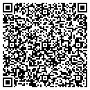 QR code with H2o2go Net contacts