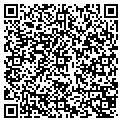 QR code with O P I contacts