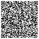 QR code with C A Audiovisual Contractors contacts