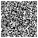 QR code with N T Audio Visual contacts