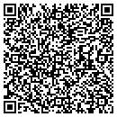QR code with K D T Inc contacts