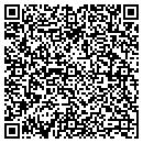 QR code with H  Goodman Inc contacts
