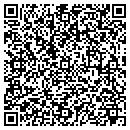 QR code with R & S Mattress contacts