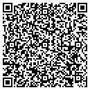 QR code with V M F S Of Plainfield contacts