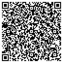QR code with R Henry Design contacts