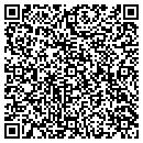 QR code with M H Audio contacts