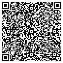 QR code with T Michael Installation contacts