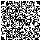 QR code with A & M Glass Service Inc contacts