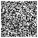 QR code with D & G Epoxy Coatings contacts