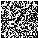 QR code with L A Nails & Spa contacts