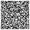 QR code with M B Goldsmith contacts