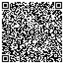 QR code with N Parallel contacts