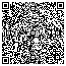 QR code with P & D Flying Service contacts