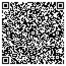 QR code with E Findlater MD F A C contacts