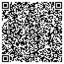 QR code with H&M Trading contacts