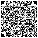 QR code with H-W Chair CO Inc contacts