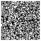 QR code with J H Craver & Son Furniture contacts