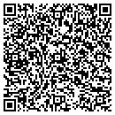 QR code with A W Lawn Care contacts