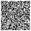 QR code with M & M Amusements contacts
