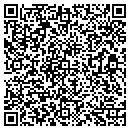 QR code with P C Anderson Handmade Furniture contacts