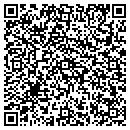 QR code with B & M Counter Shop contacts