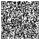 QR code with K & M Cabinetry contacts