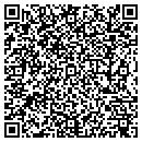 QR code with C & D Counters contacts