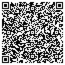QR code with K & D Countertops contacts