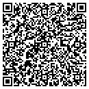 QR code with K & E Granite contacts