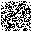 QR code with M Snow Custom Countertops contacts