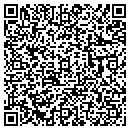 QR code with T & R Design contacts