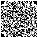 QR code with D & J Custom Cabinets contacts